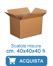 scatole cartone 40x40x40