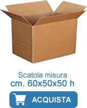scatole cartone 60x50x50